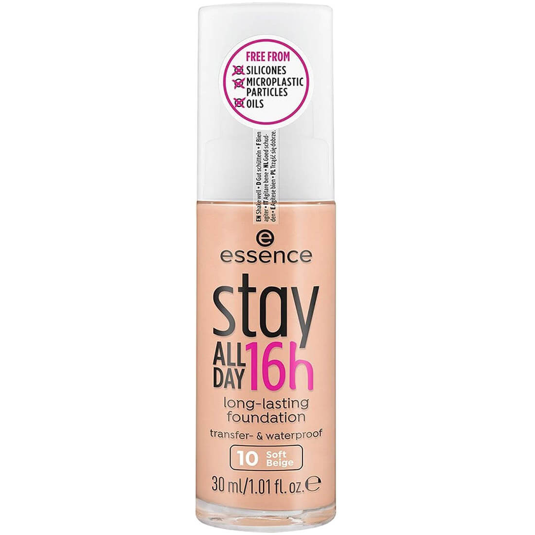 Essence Stay All Day 16h Long Lasting Foundation 10 Beige