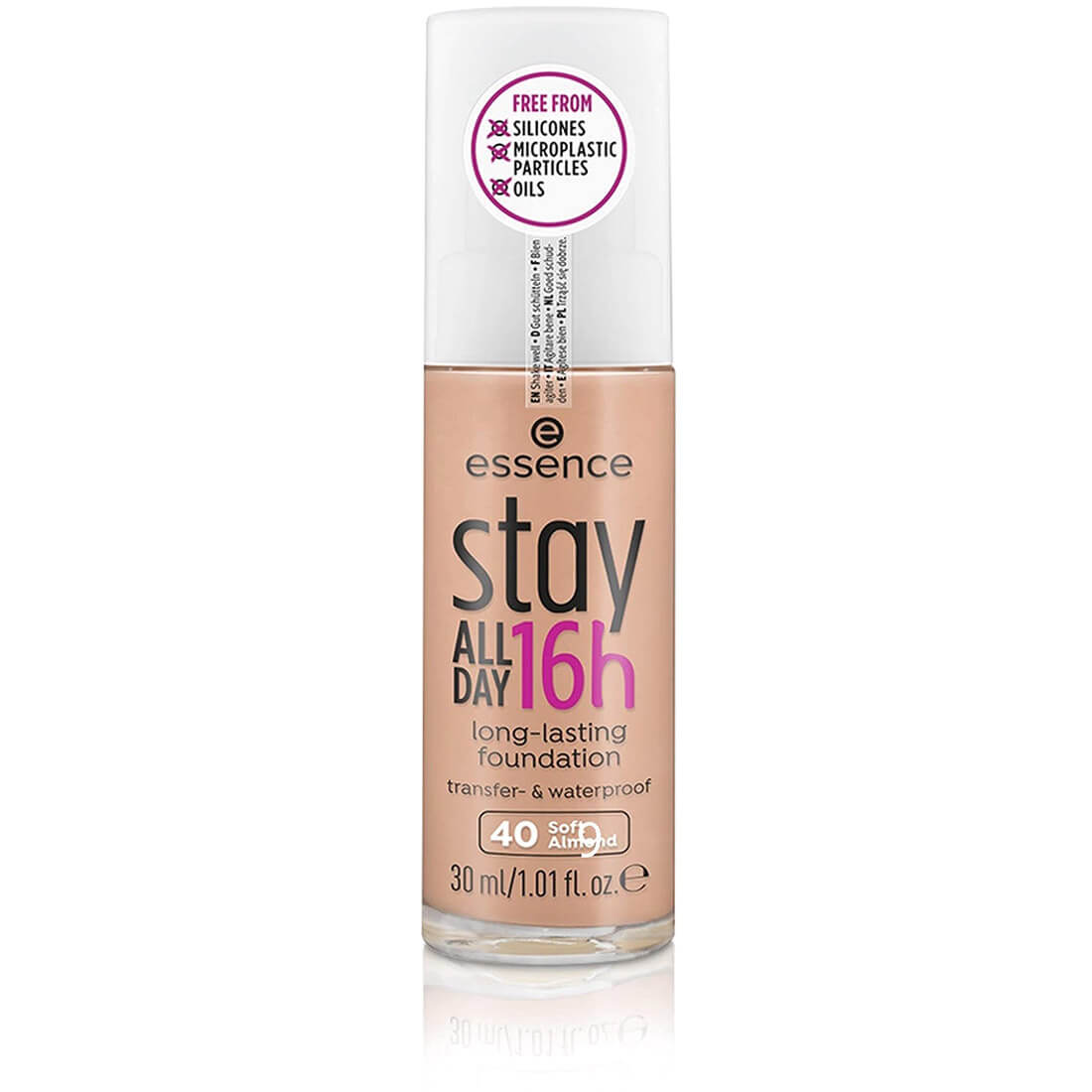 Essence Stay All Day 16h Long Lasting Foundation 40 Bronze