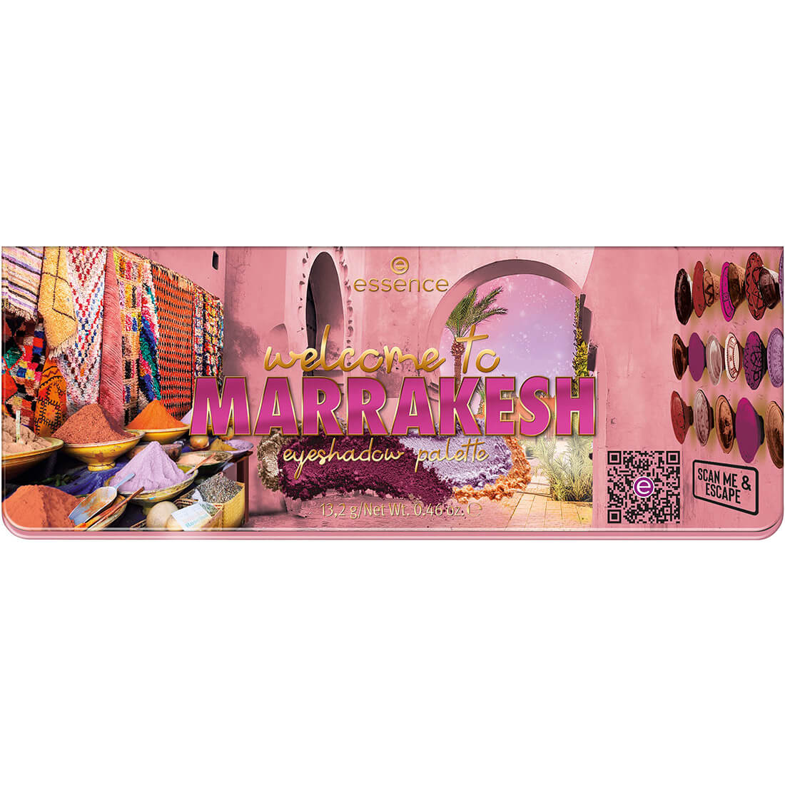 Essence Welcome To Marrakesh Eyeshadow Palette