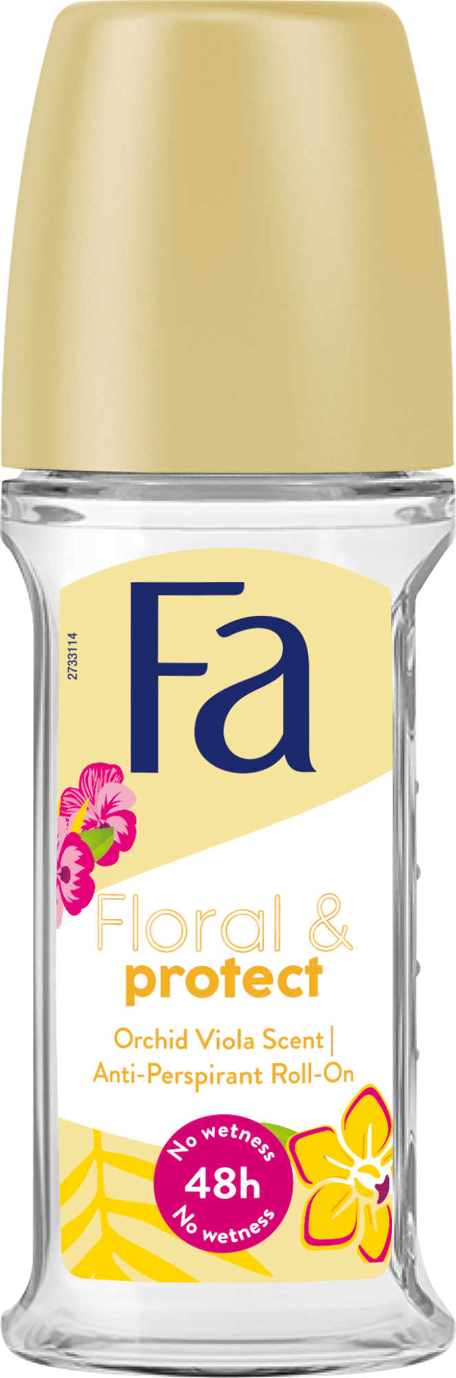 Fa Lady Rollon Floral Protect Viola 50 ml