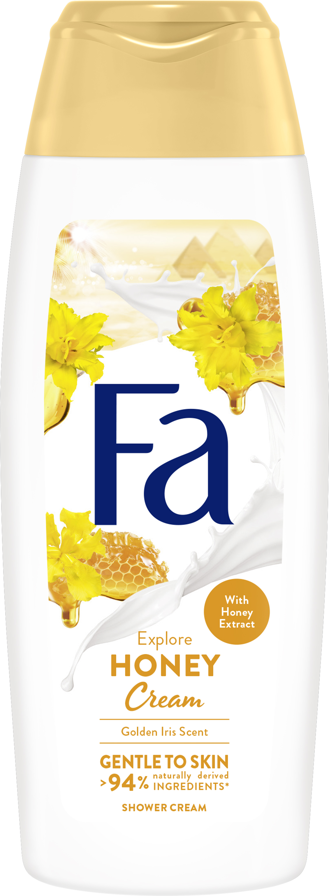 Fa Shower Gel Honey Cream 250 ml