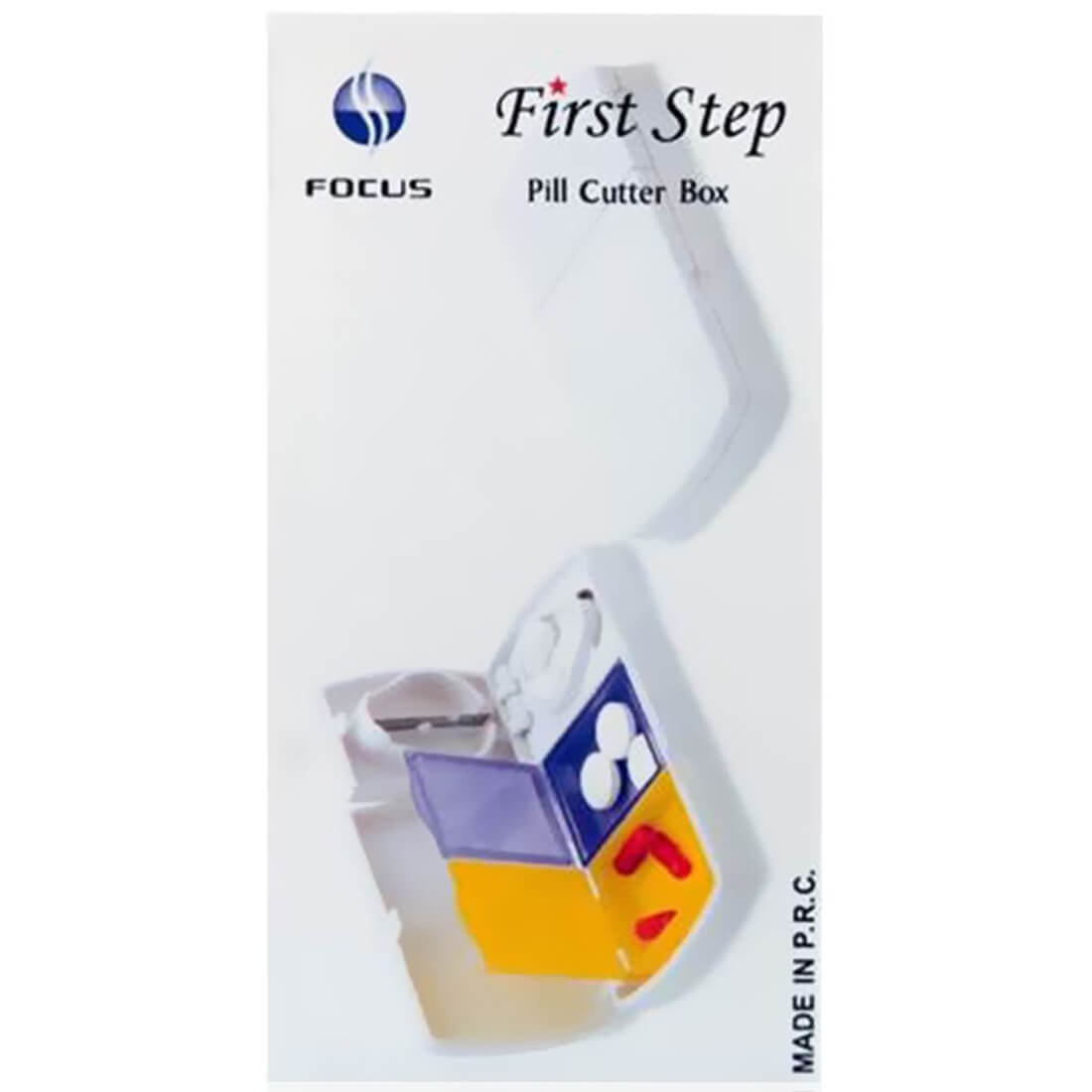 First Step Pills Cutter With Two Pill Box 2 2 Colors
