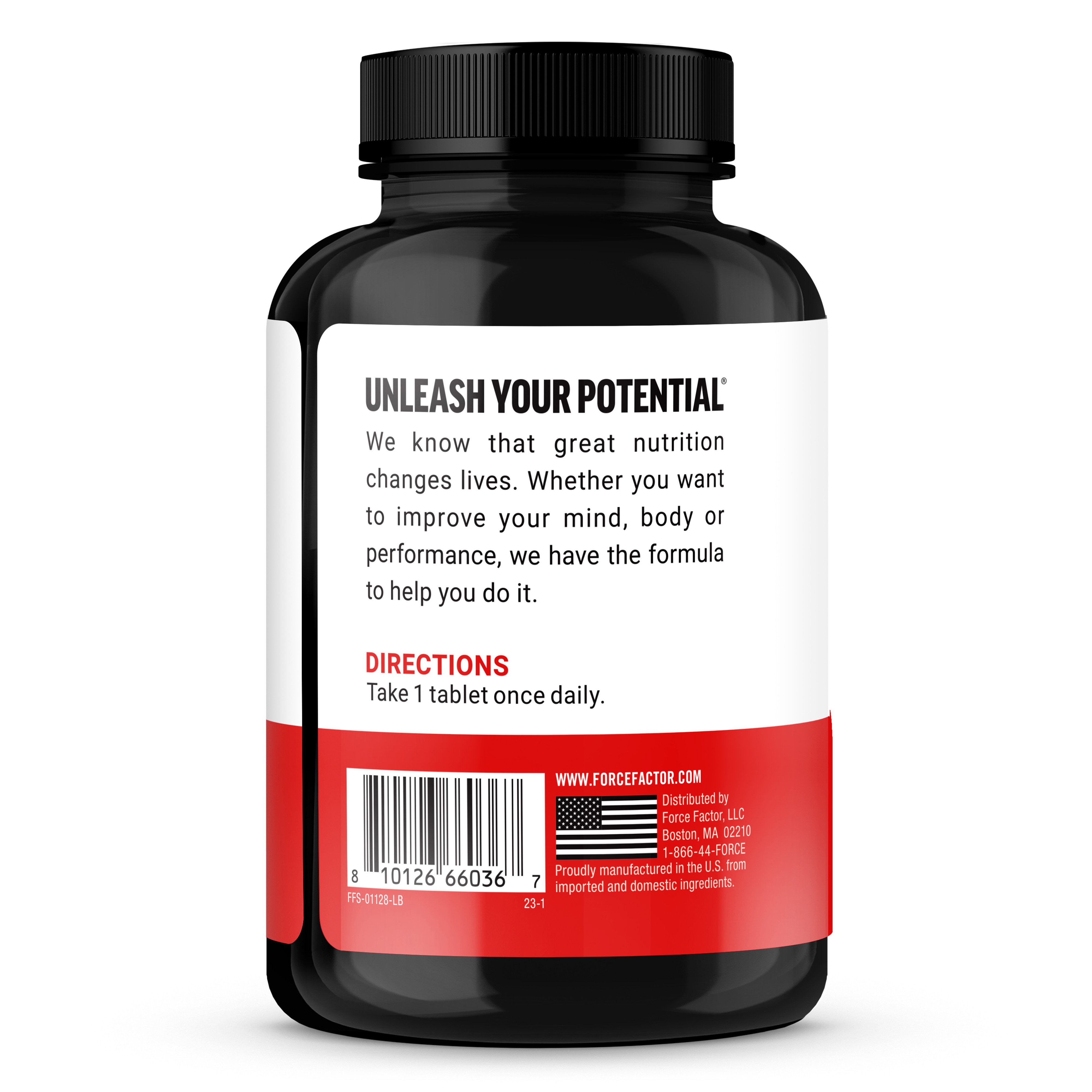 force factor l carnitine liquid FORCE FACTOR L-Arginine Nitric Oxide Supplement main image 1