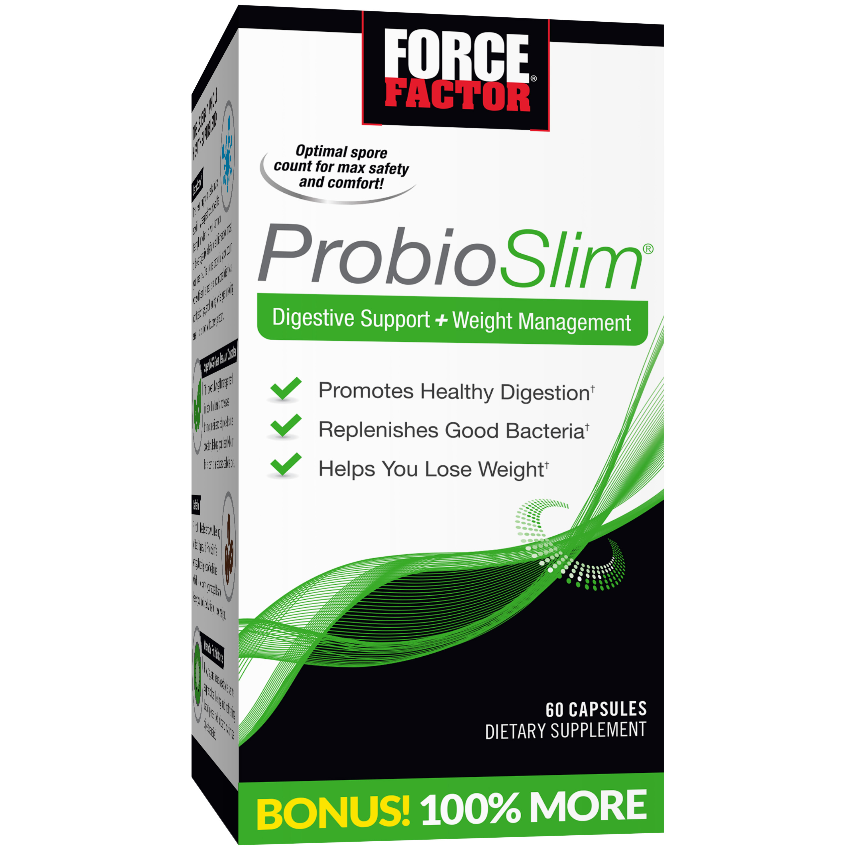 Force Factor ProbioSlim Digestive Support 60 Capsules