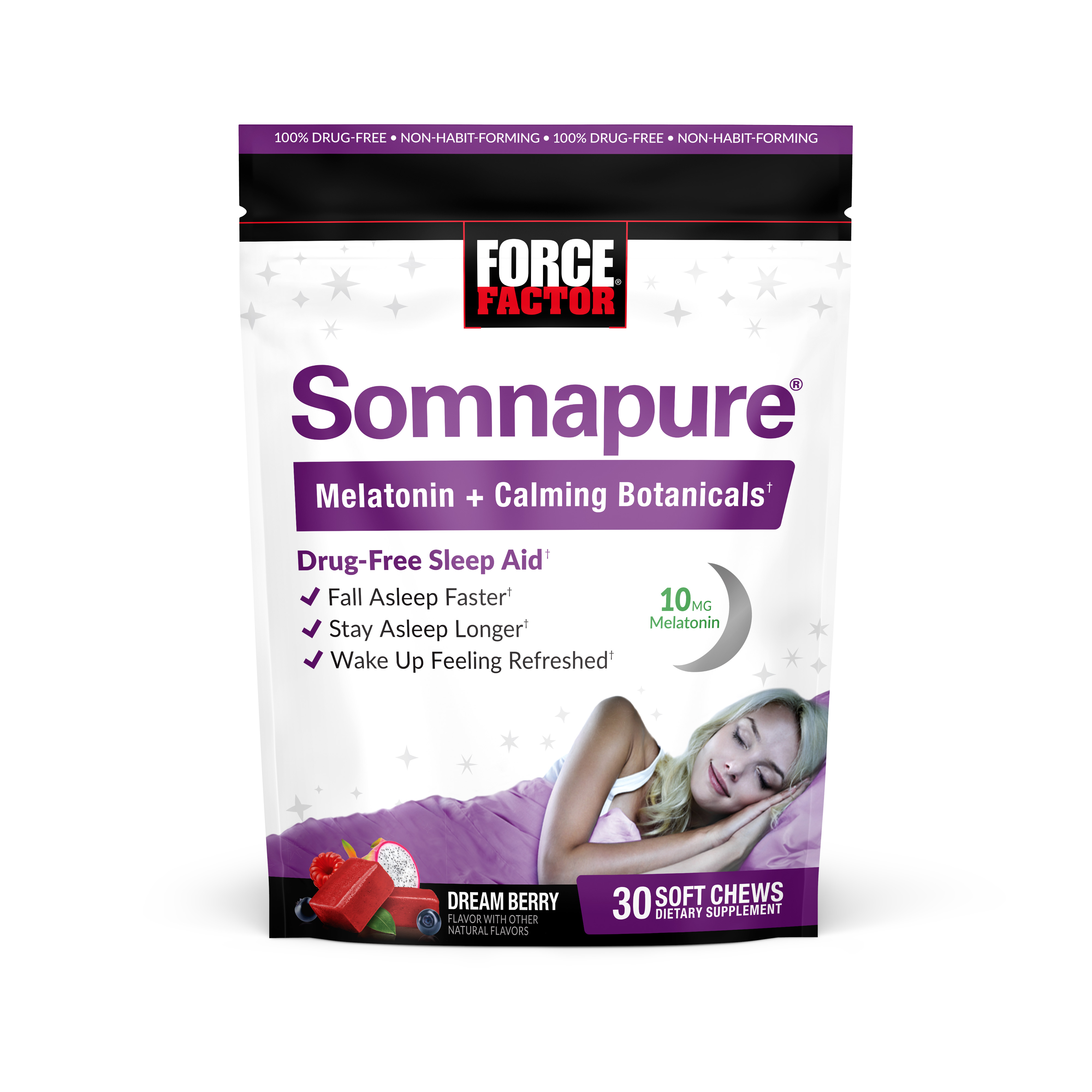 Force Factor Somnapure Melatonin 30 Chewable