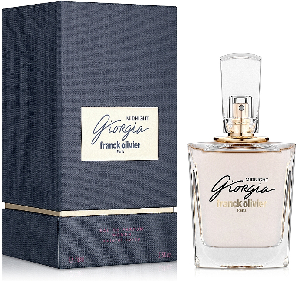 Franck Olivier Giorgia Midnight 75 ml