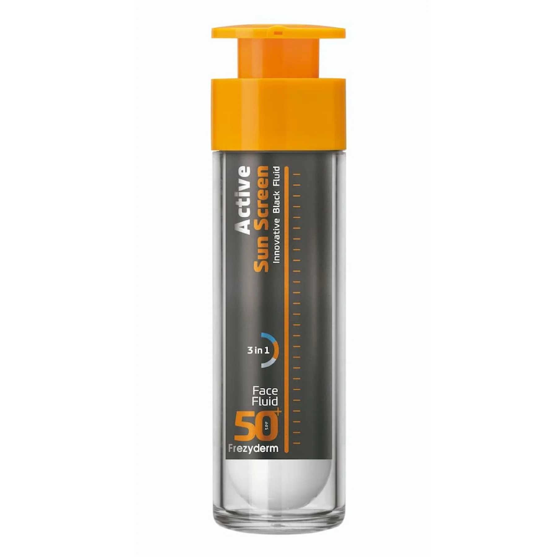 FREZYDERM Spf 50 Fluid Face Active Sunscreen 50 ml