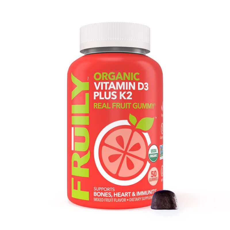 Fruily Vitamin D3 Plus K2