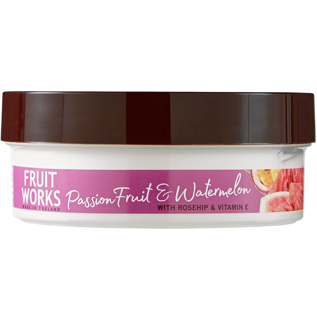 Fruit Works Passion Fruit And Watermelon Body Butter 225 ml