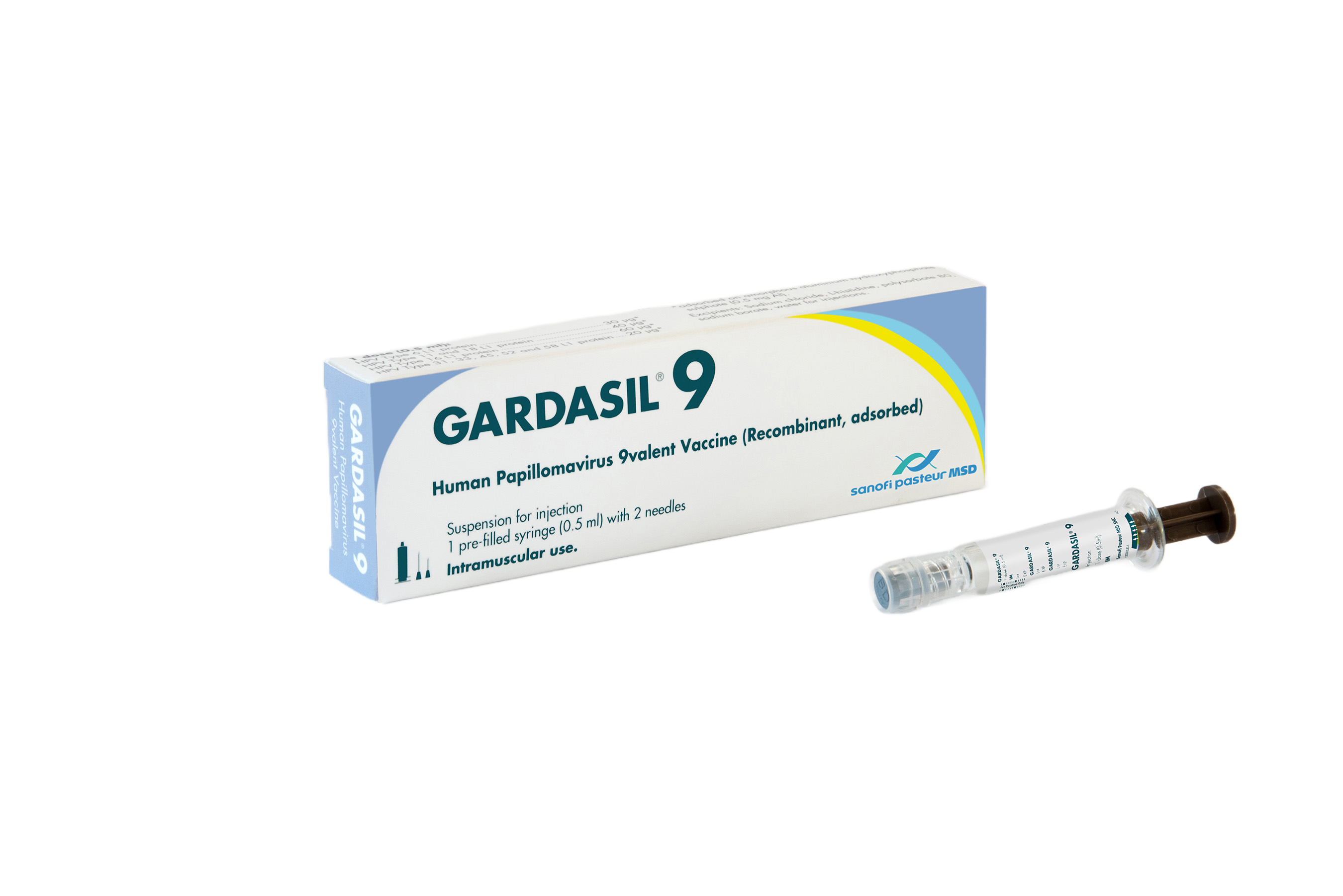Gardasil 9 Susp 0.5ml Pre-Filled Inj 1s | Nahdi