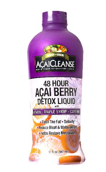 Garden Greens Acai Cleanse Detox Liquid 947 Ml