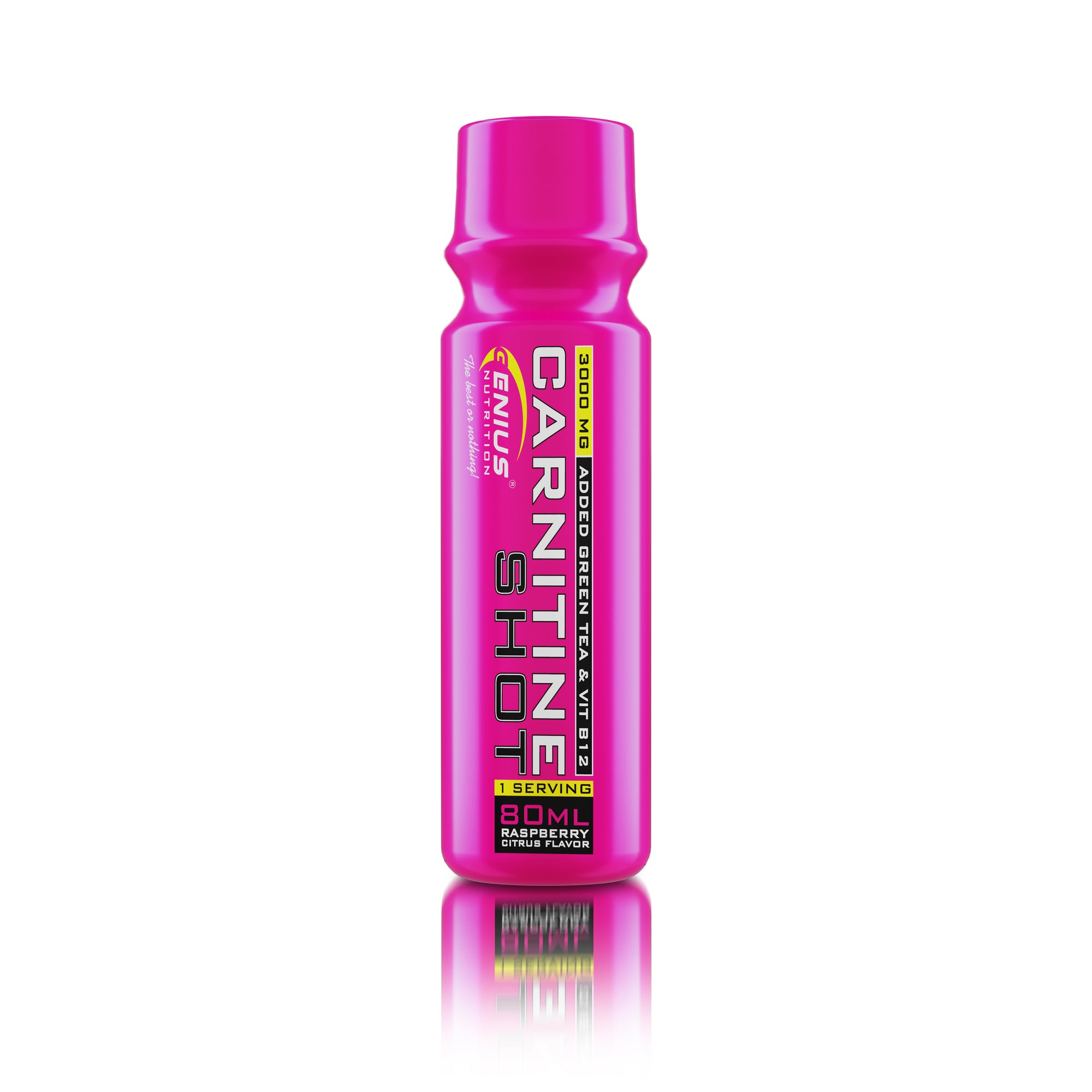 Genius Nutrition Carnitine Shot 80ml * 12 Pcs