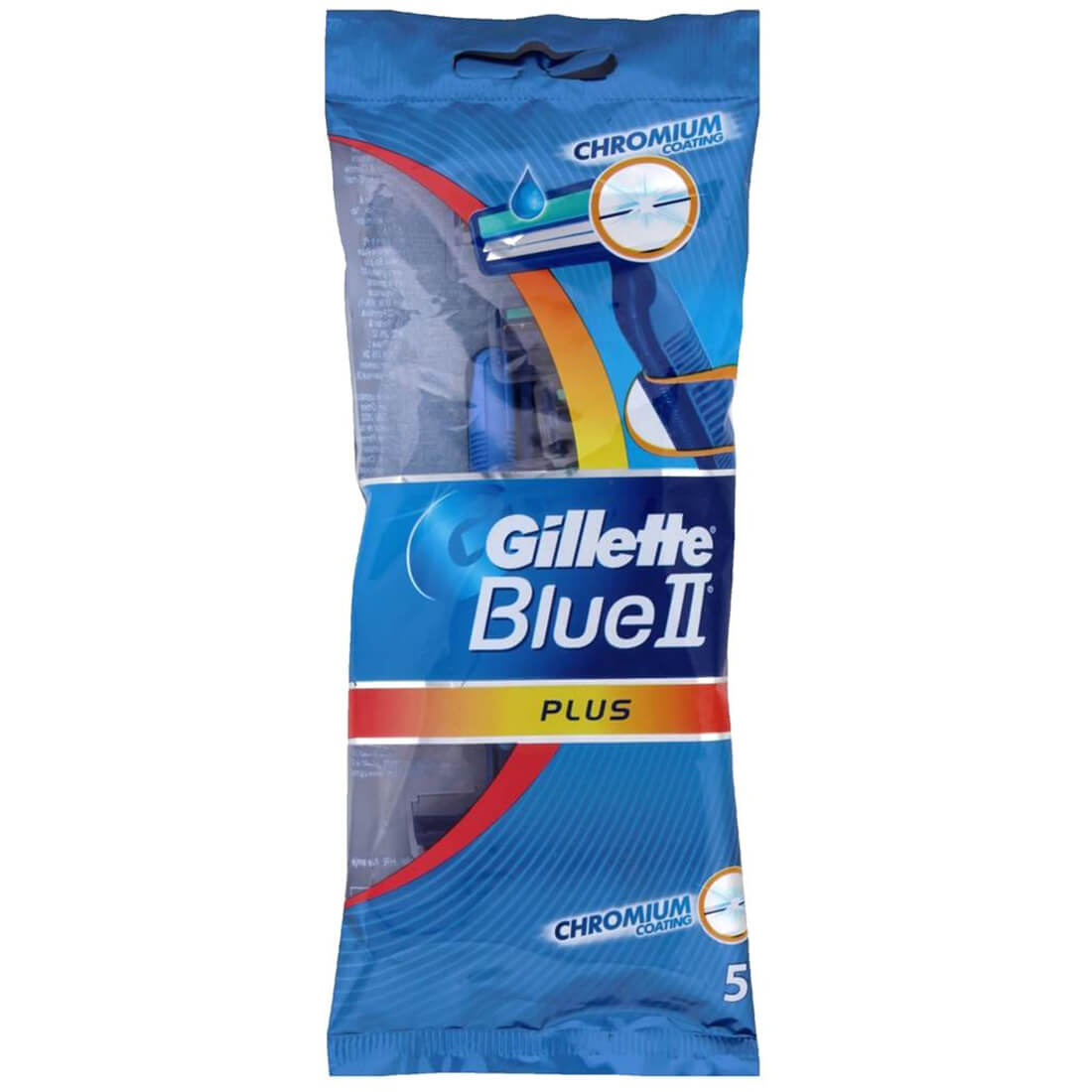 جيليت ماكينة حلاقة بلو تو بلس 5 قطع