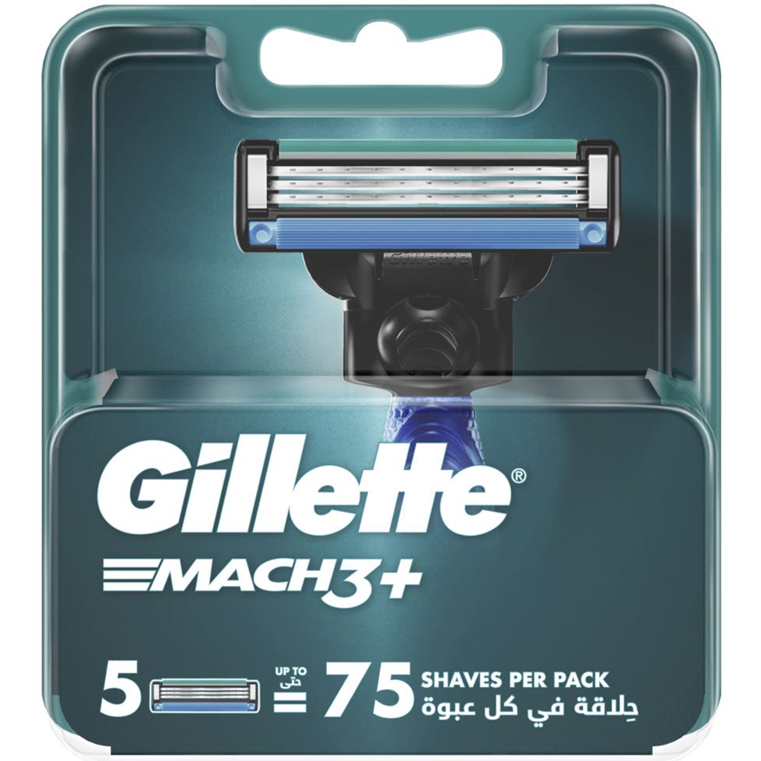 جيليت ماك3 بلس 5 قطع