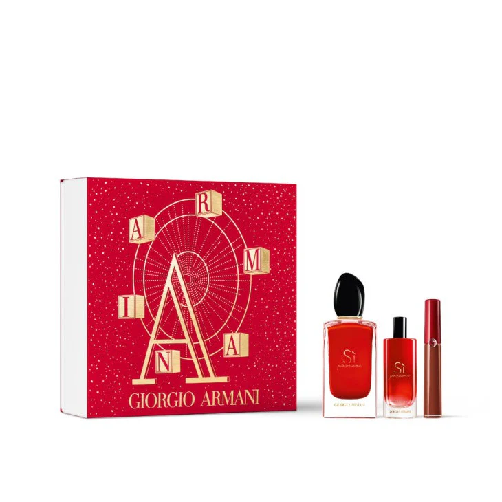 Giorgio Armani Si Passione Set
