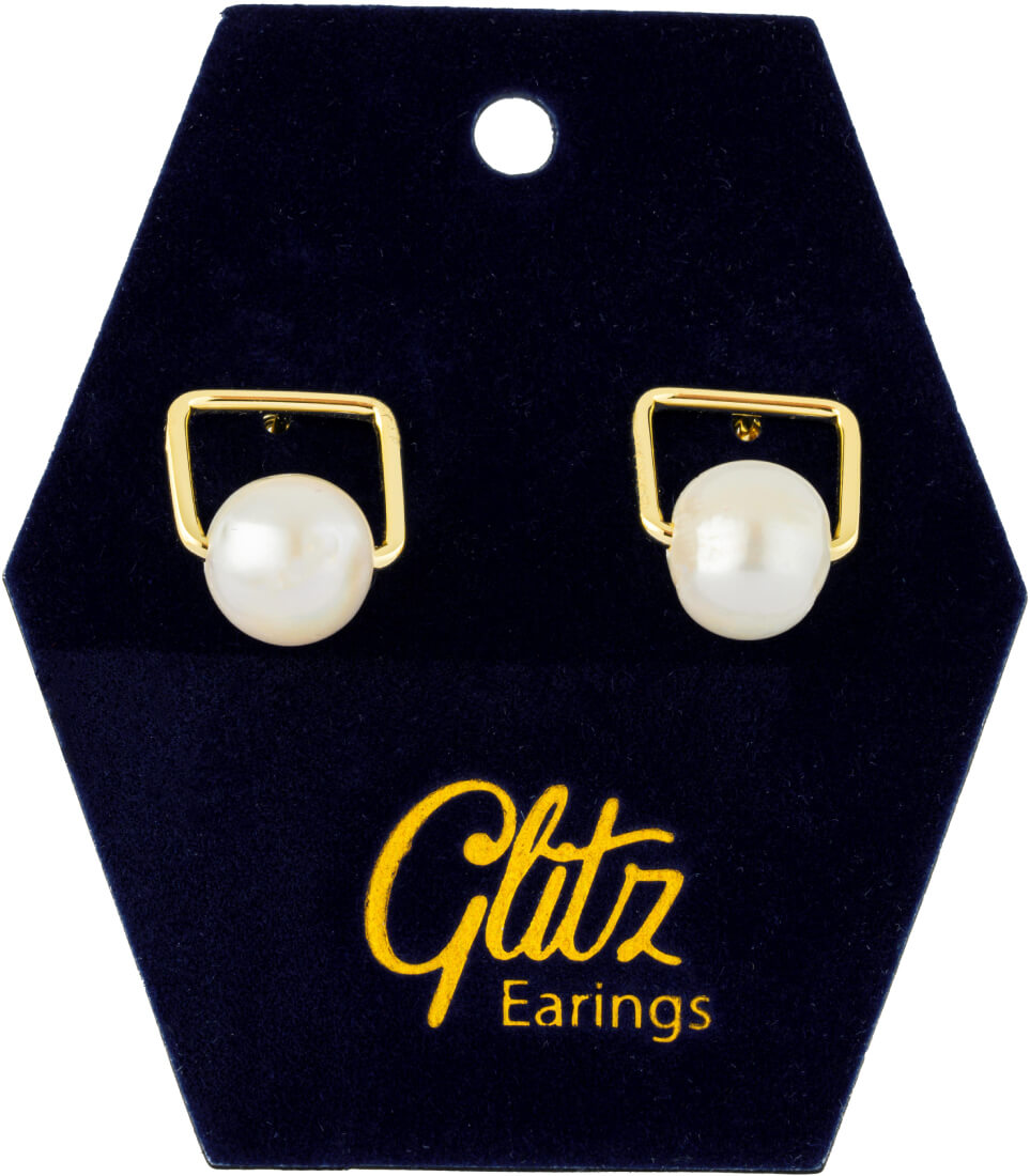 Glitz Earring Pearl Earring