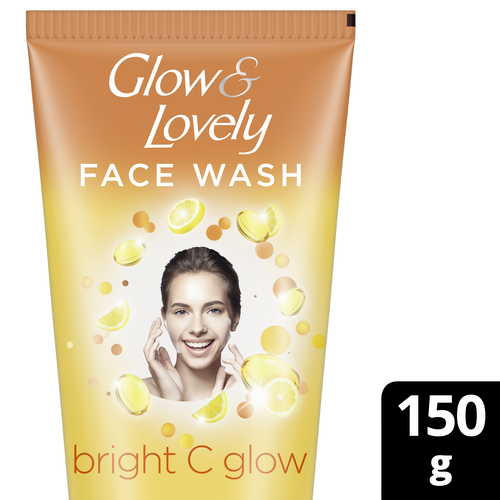 جلو آند لفلي غسول وجه فيتامين سى 150 جم
