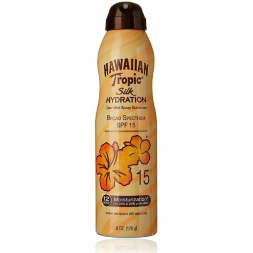 Hawaiian Tropic Hydration Clear Spf15 170 ml
