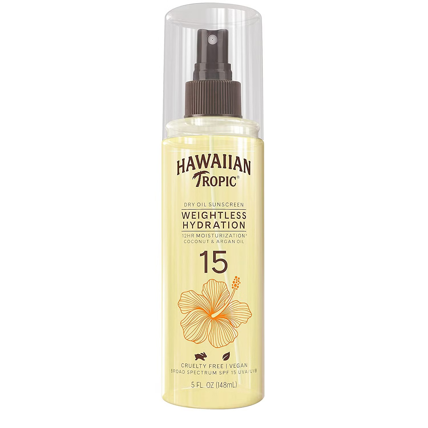 Hawaiian Tropic Sheer Touch Dry Oil Spf15 148Ml