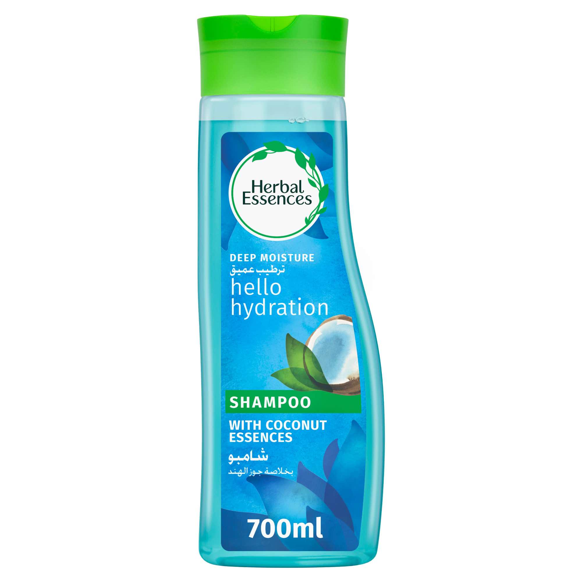 Picture of Herbal Essences Shampoo Hello Hydration Dry Damaged Hair 700 ml | Nahdi