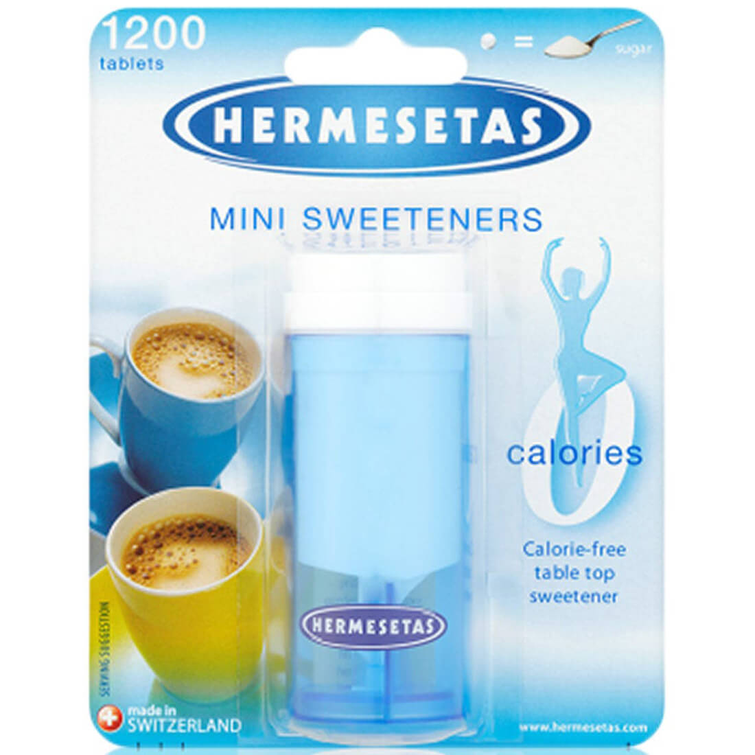 Hermesetas 1200 Tablets