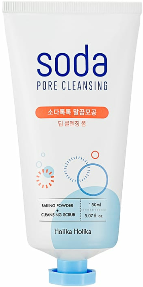 Holika Holika Soda Tok Tok Clean Pore Deep O2 Bubble Mask 150 ml