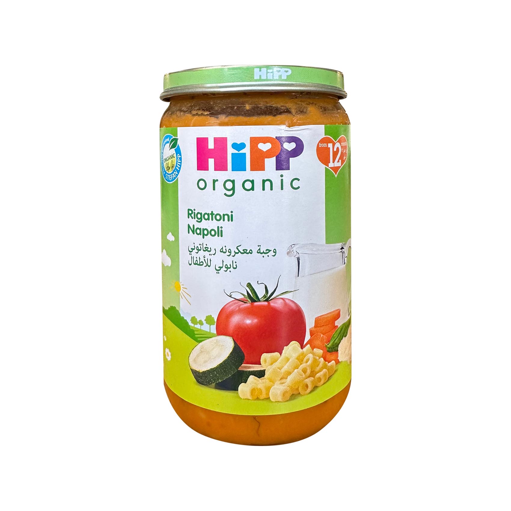 Hipp Rigatoni Napoli 250g Nahdi Hipp rigatoni napoli 250g nahdi