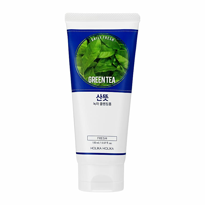 Holika Holika Daily Fresh Greentea Cleansing Foam 150 ml