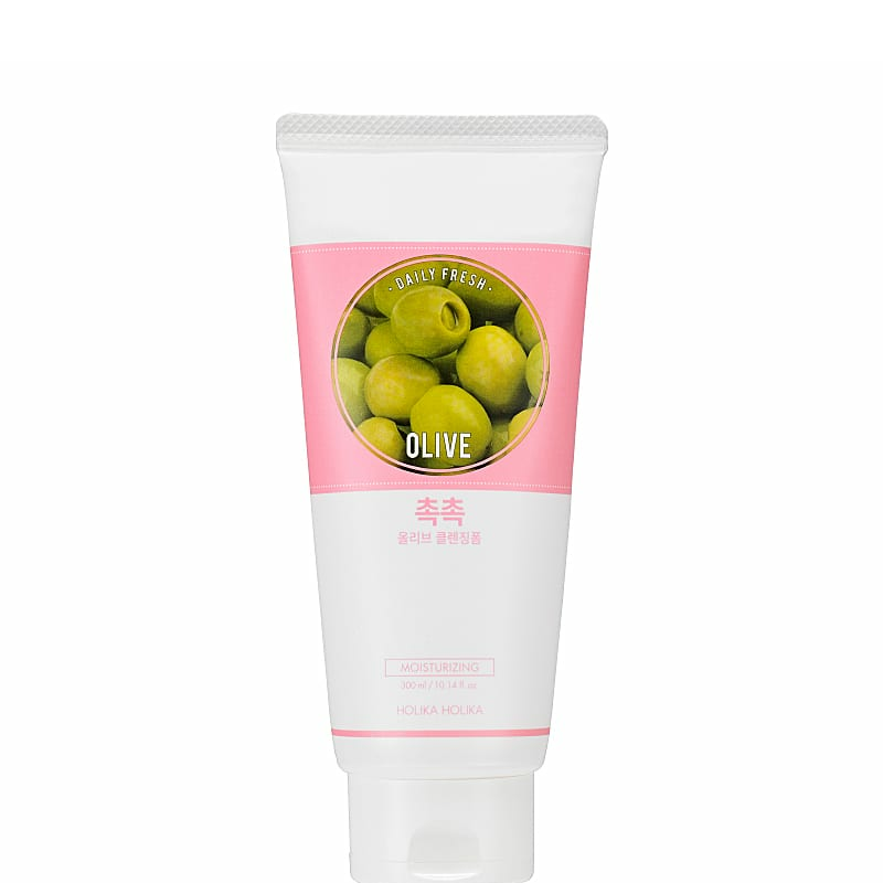 Holika Holika Daily Fresh Olive Cleansing Foam 300 ml