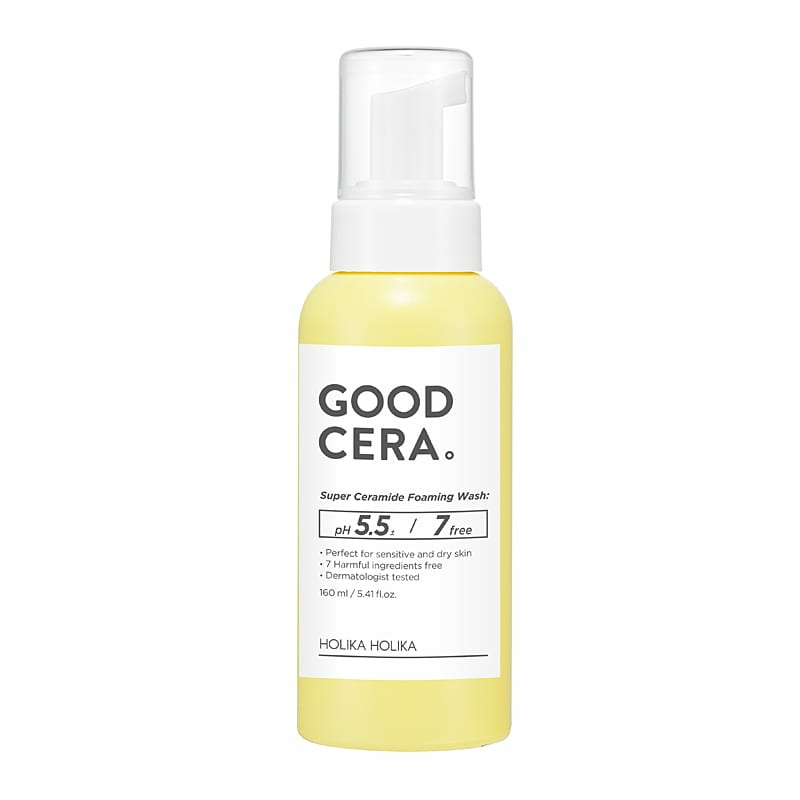 Holika Holika Good Cera Foaming Wash Sensitive 160 ml