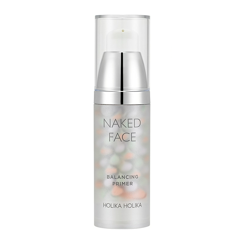 Holika Holika Naked Face Balancing Primer Ad