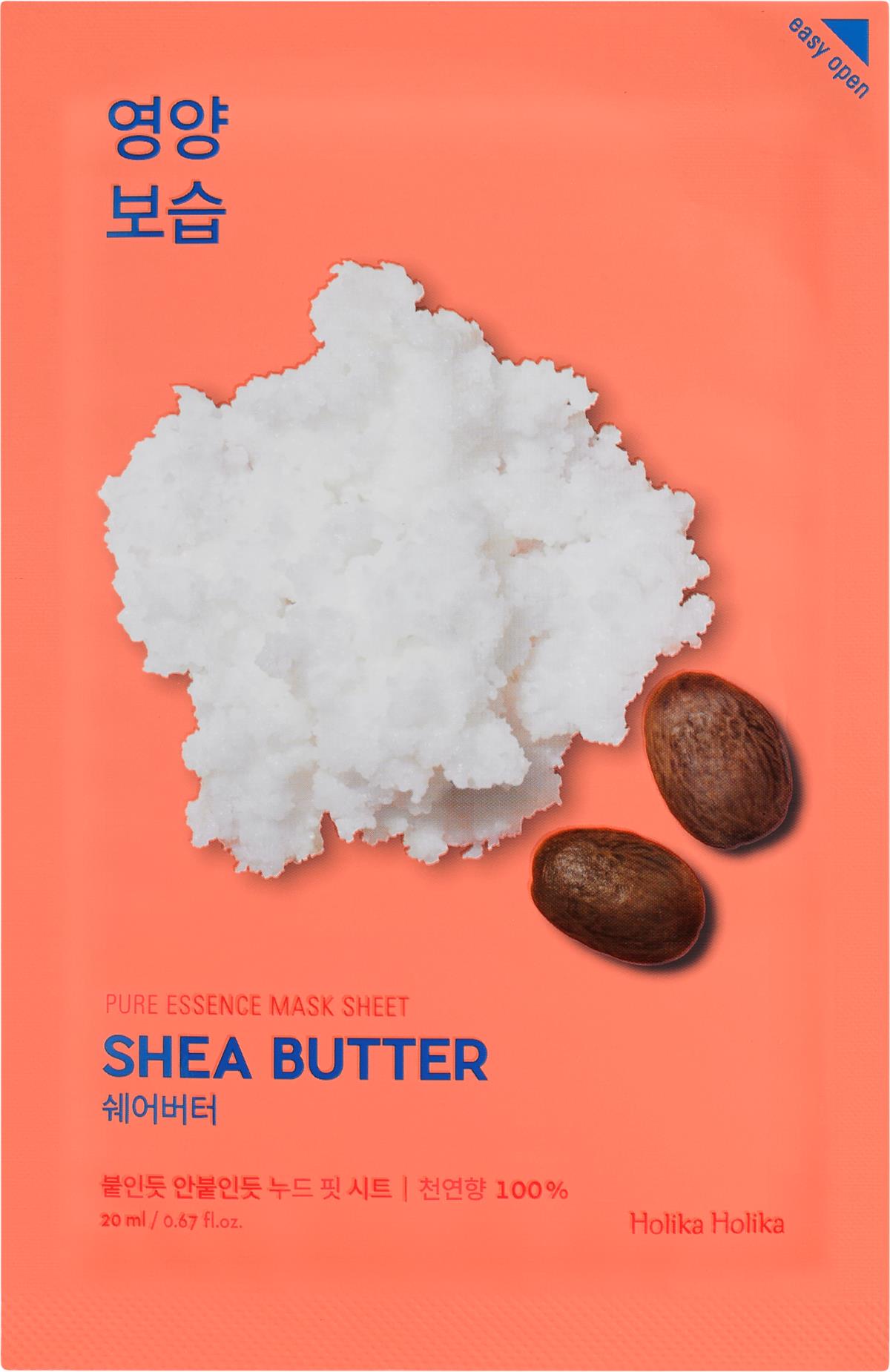 Holika Holika Pure Essence Mask Sheet Sheabutter 20 ml