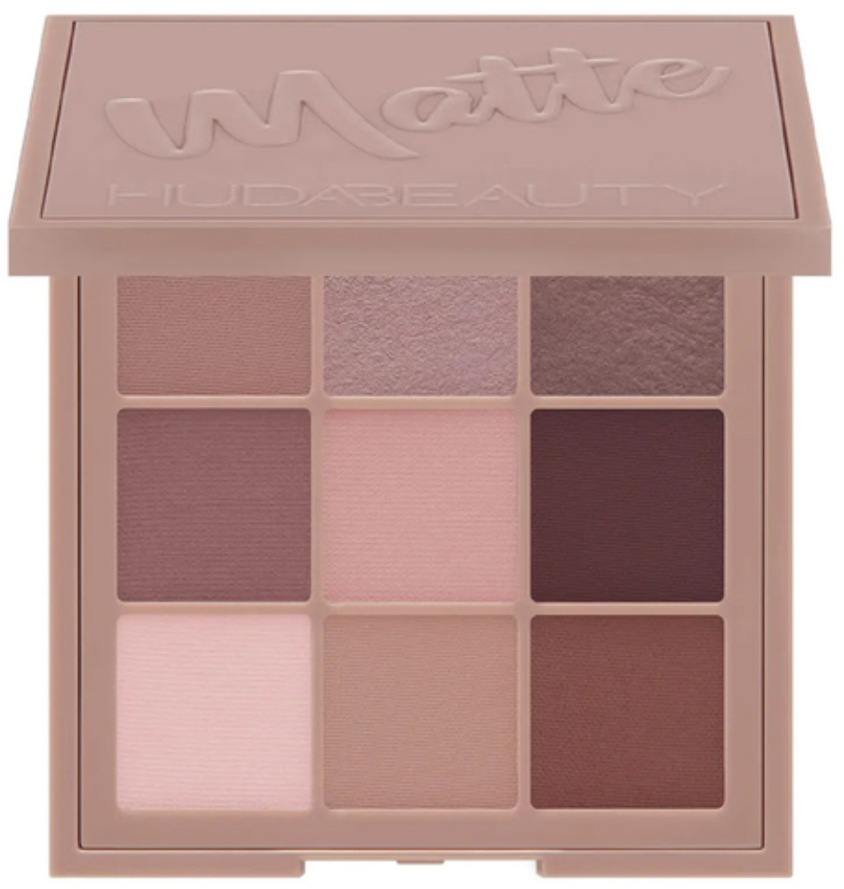 HUDA BEAUTY Matte Obsessions Eyeshadow Palette Cool Multi