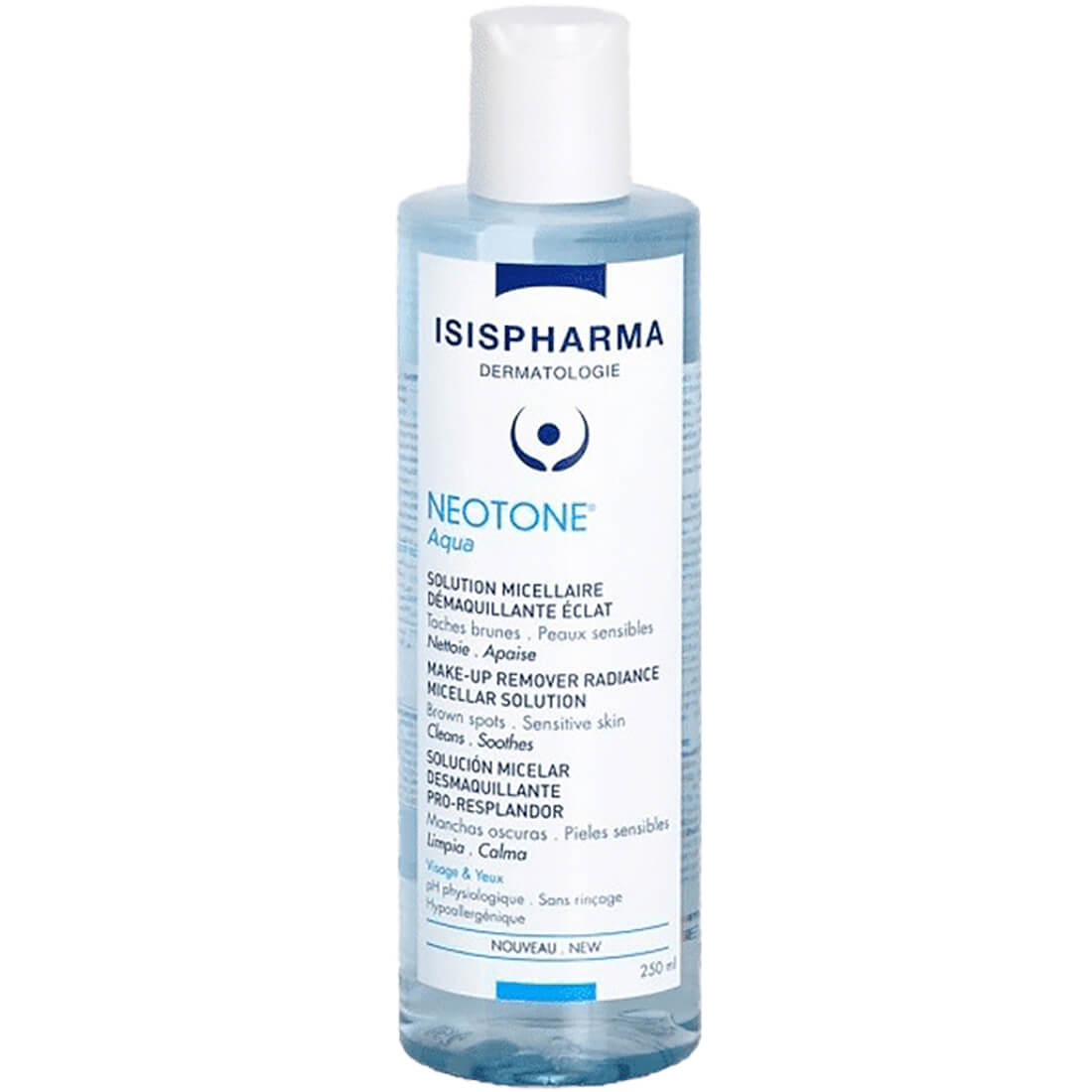 ISISPHARMA Neotone Aqua Micellar Makeup Remover 250ml