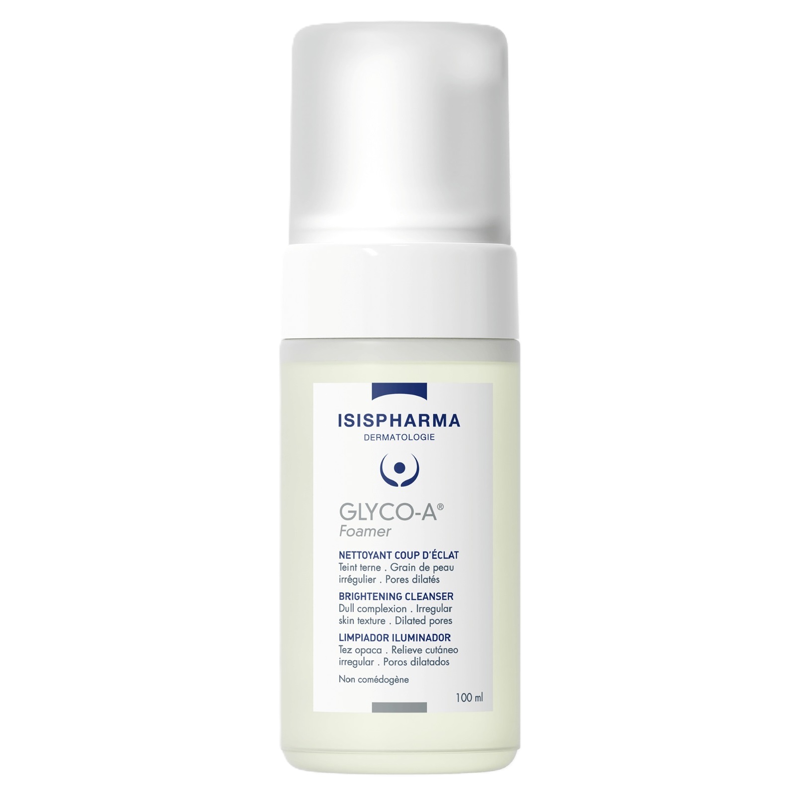 ISISPHARMA Glyco A Foamer Brightening Cleanser 100ml