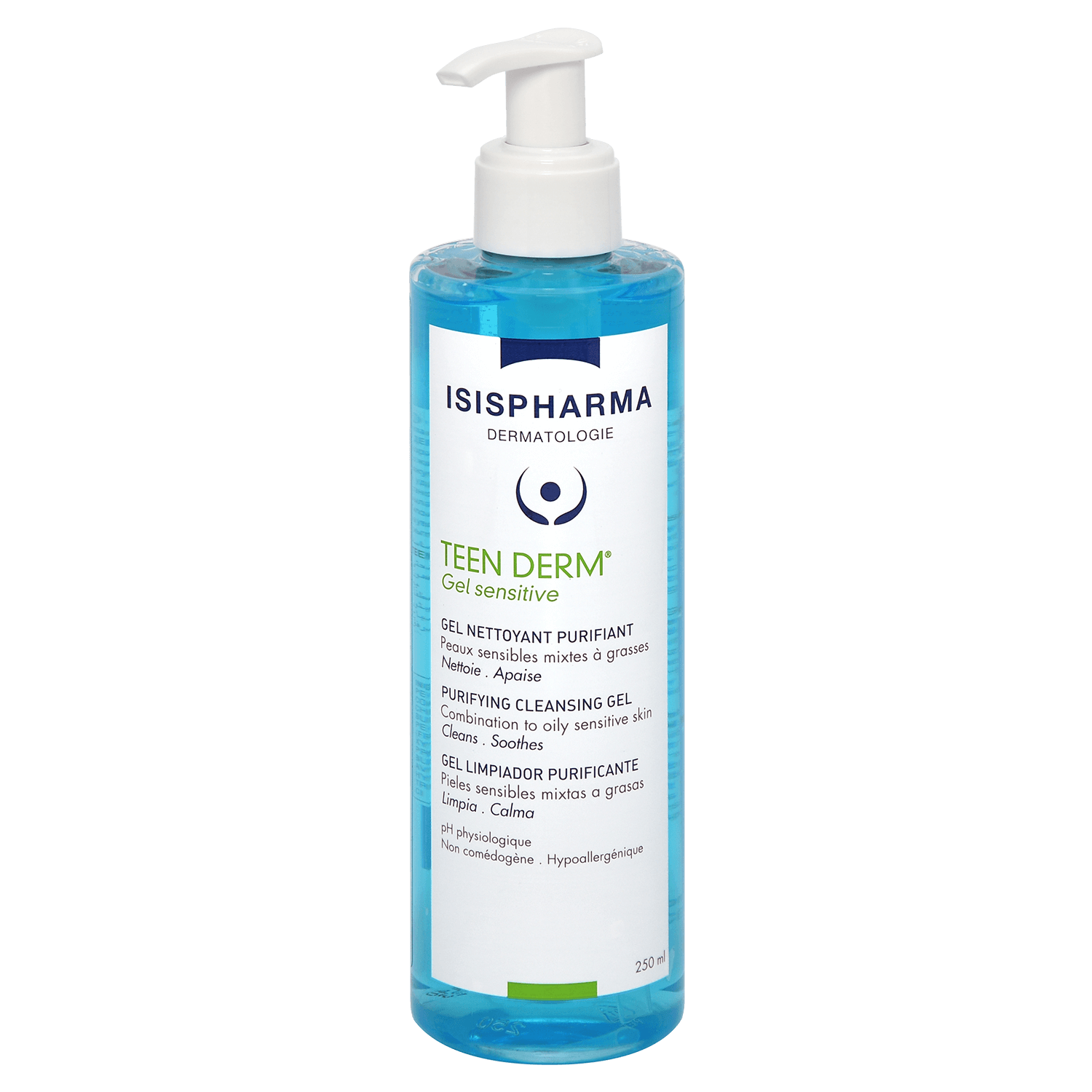 ISISPHARMA Teen Derm Gel Sensitive For Oily Skin 250mlÂ