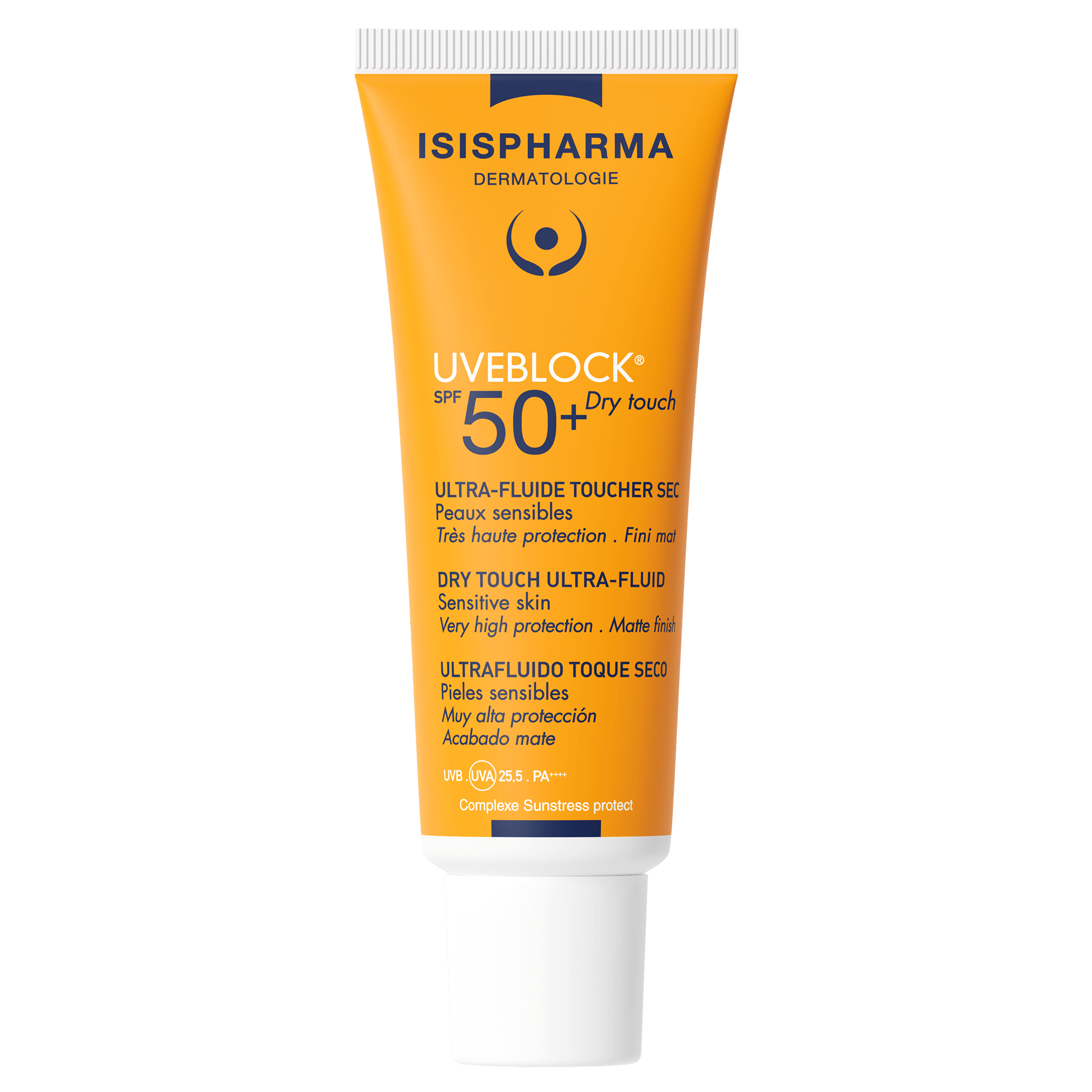 ISISPHARMA UVEBLOCK SPF50+ Dry Touch Ultra-Fluid 40ml