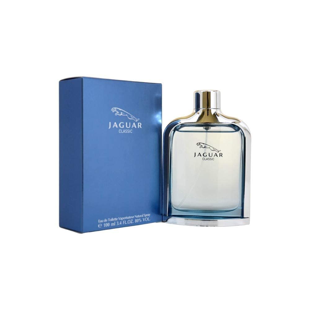 جاجوار كلاسيك بلو عطر اوي دي تواليت للرجال - 100 مل — صورة 1