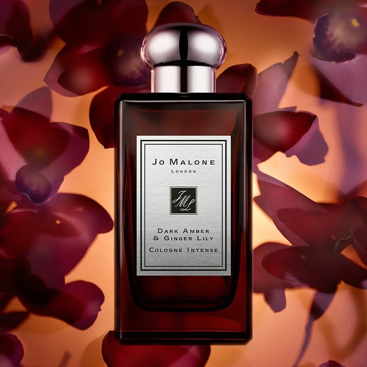 Jo Malone Dark Amber & Ginger Lily Eau de Cologne for Men - 100 ml