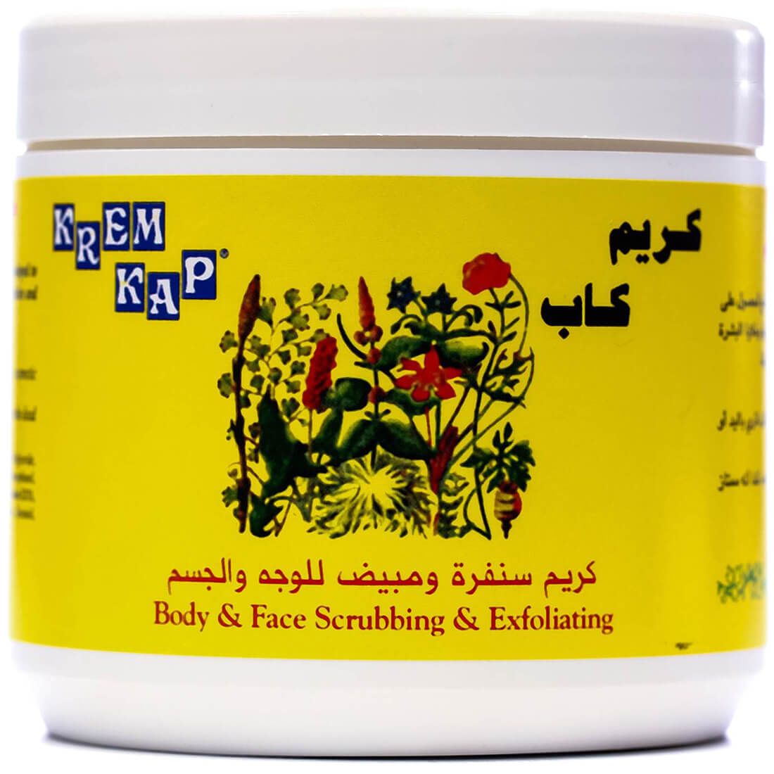 Kap Cream Scrubbing & Exfoliating 500 ml