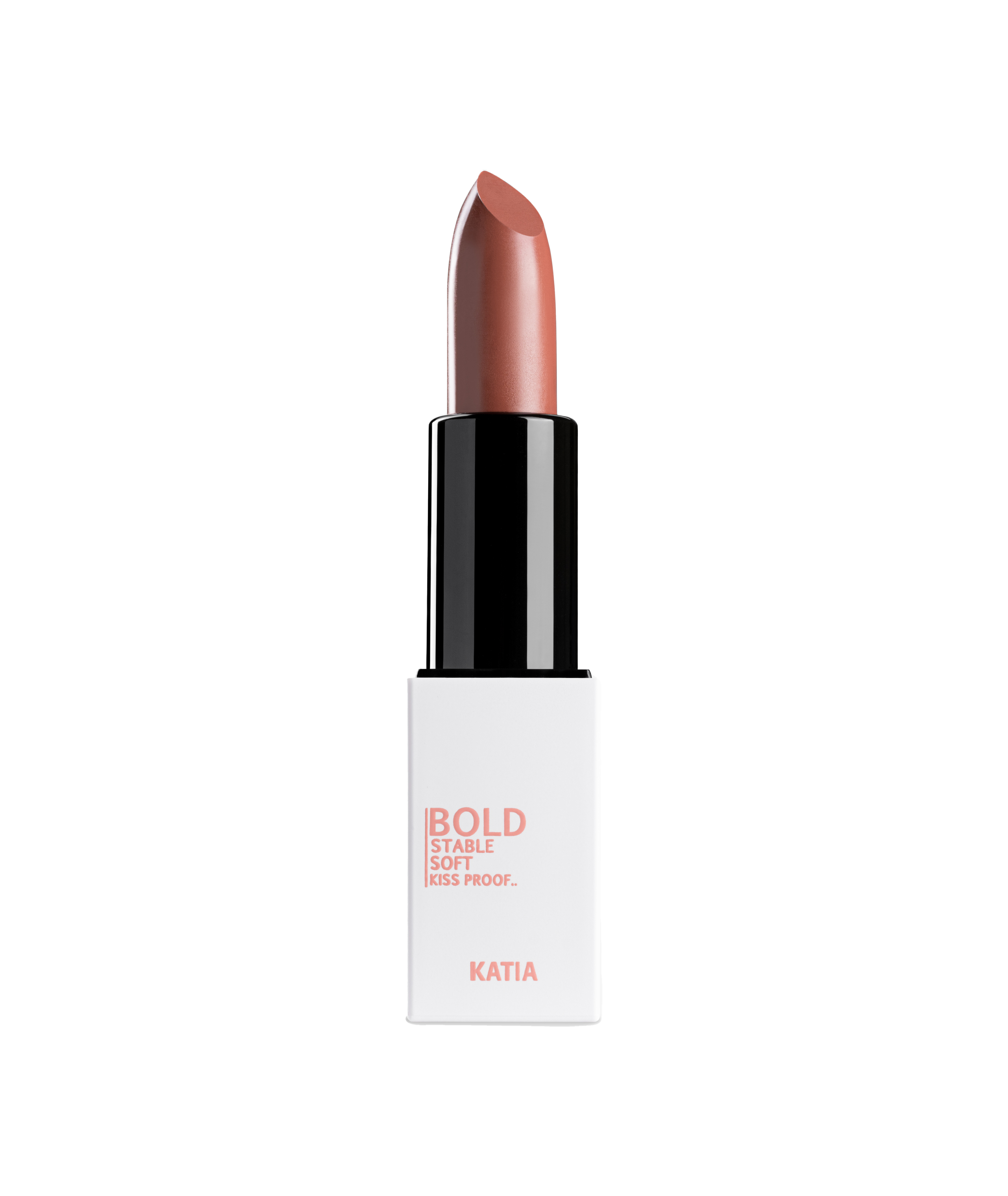 Katia Lipstick Bold Stable Soft Kiss Proof Nude K13