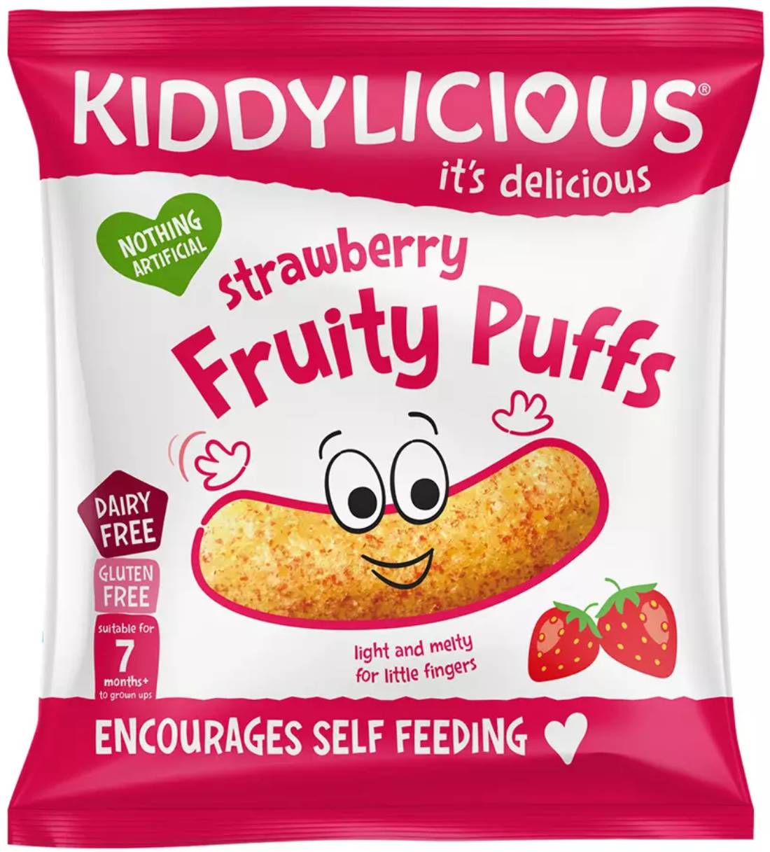 كيديليشس بفس بطعم الفروله 10 جم