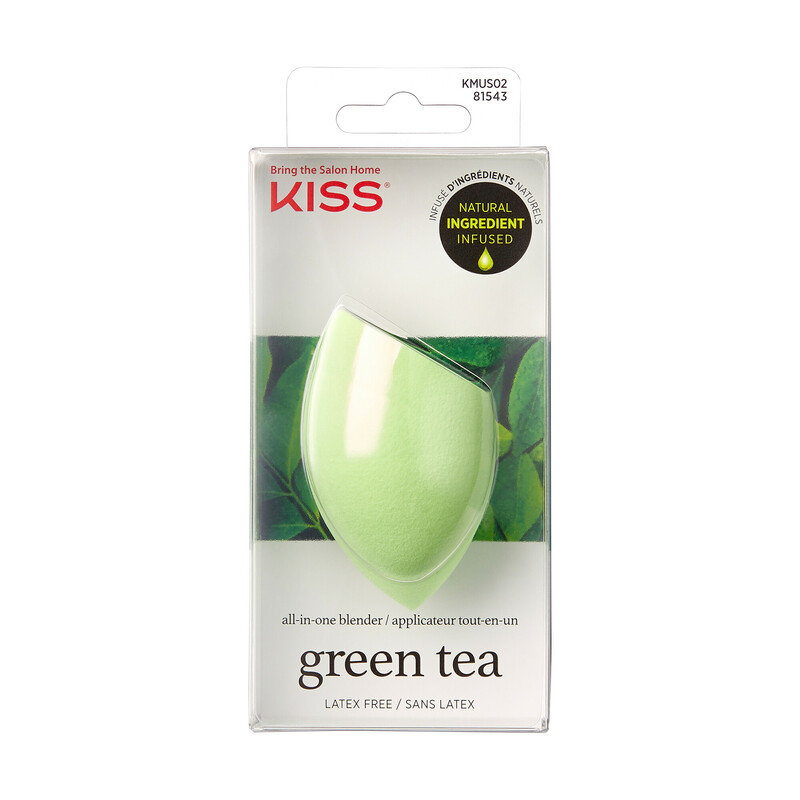 Kiss Green Tea Infused Make Up Sponge Kmus02
