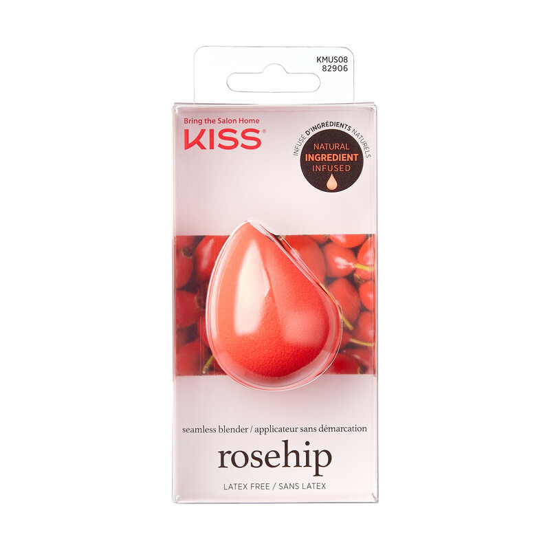 Kiss Rose Hip Infused Make Up Sponge Kmus08
