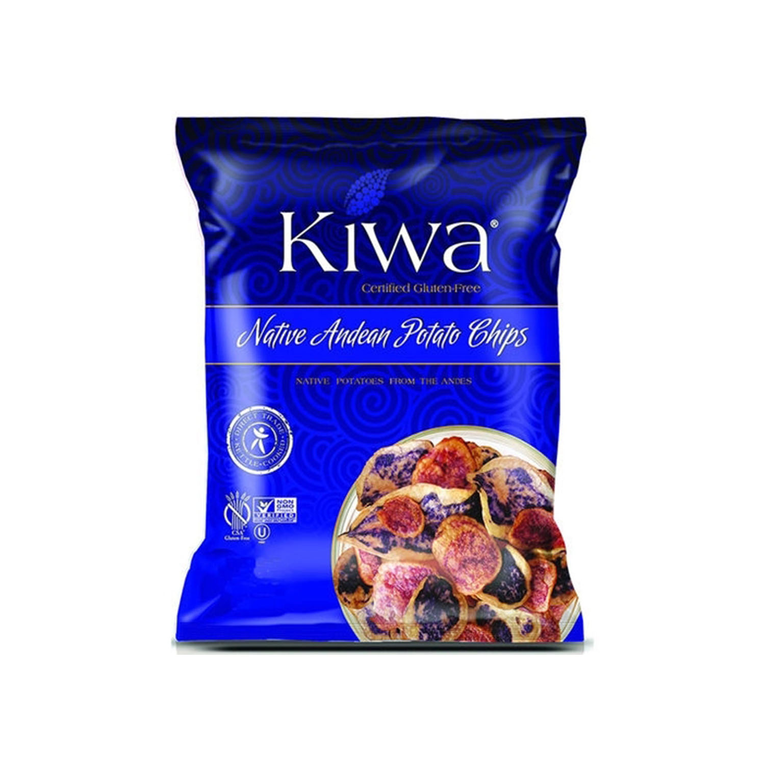 Kiwa Native Potato Chips Mixed 130 gm