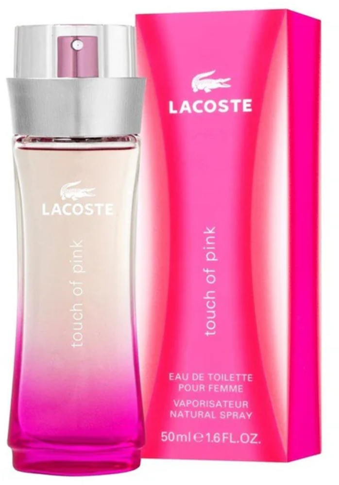 Lacoste Touch Of Pink 50 ml