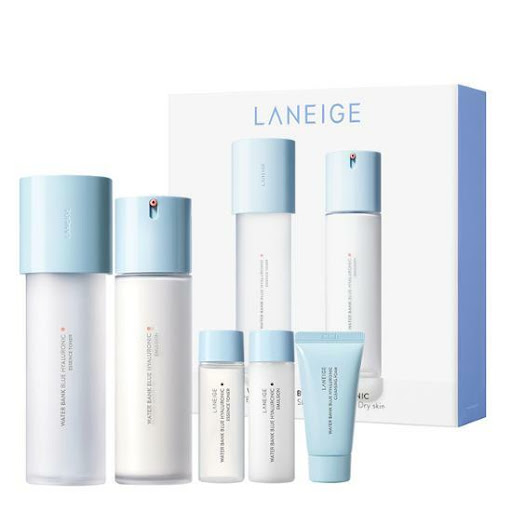 Laneige Water Bank Blue Hyaluronic Set (Normal Skin)