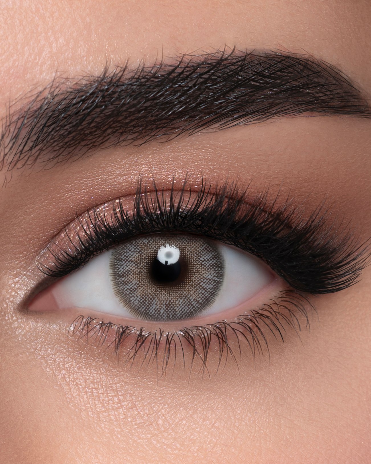 Lens me Contact Lenses Gray