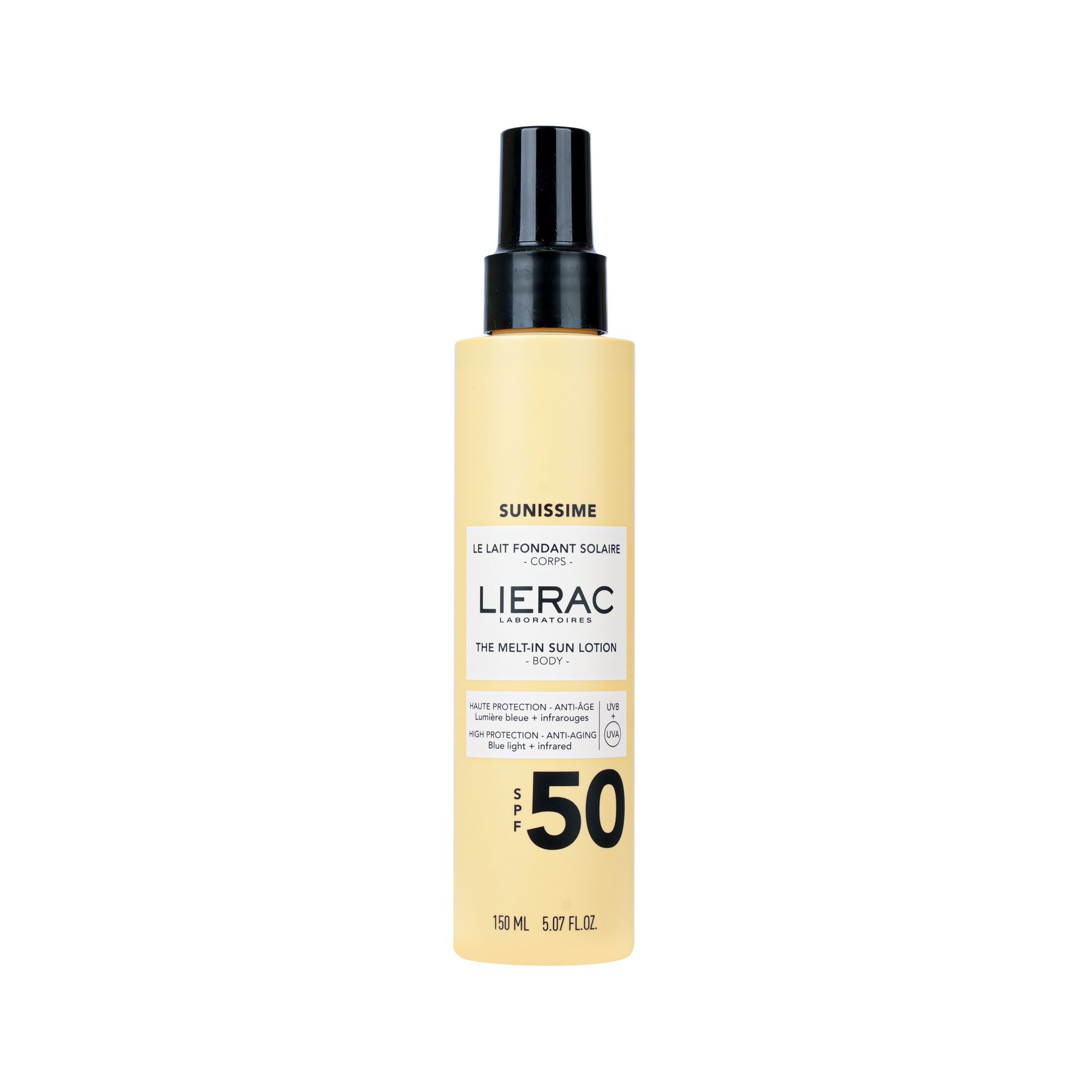 Lierac Sunissime Body Lotion Spf 50 150 ml