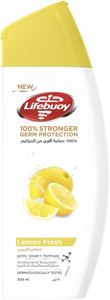 Lifebuoy Body Wash Lemon Fresh 300 ml